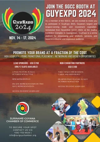 SGCC Will Be At GuyExpo 2024! - Events, Members' Features & More