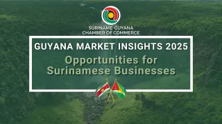 Guyana's $1.382 Trillion Budget For 2025, Upcoming Events, Regional News & Members' Spotlights