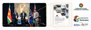 IBC Suriname Recap, SGCC Canawaima Ferry Proposal & Staatsolie Opportunities