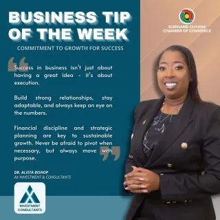 Business Tips & Guyana & Suriname Development Updates