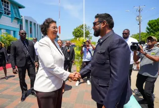 Suriname and Guyana: A Shared Vision for Prosperity and Regional Leadership