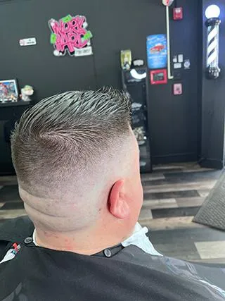 High Skin Fade