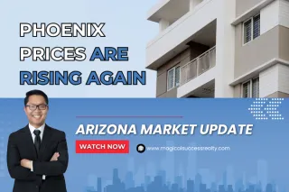 Phoenix prices are rising again Arizona Housing Market Update 