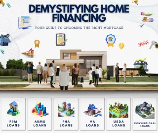 Finding the right mortgage option for you