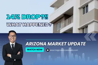 14% drop?! - Chandler Housing Market Update 