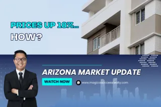 Prices up 18%... How? - Chandler Housing Market Update