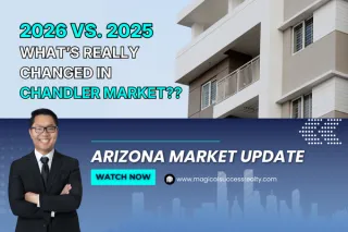 2026 vs. 2025 - What’s really changed in Chandler Market??