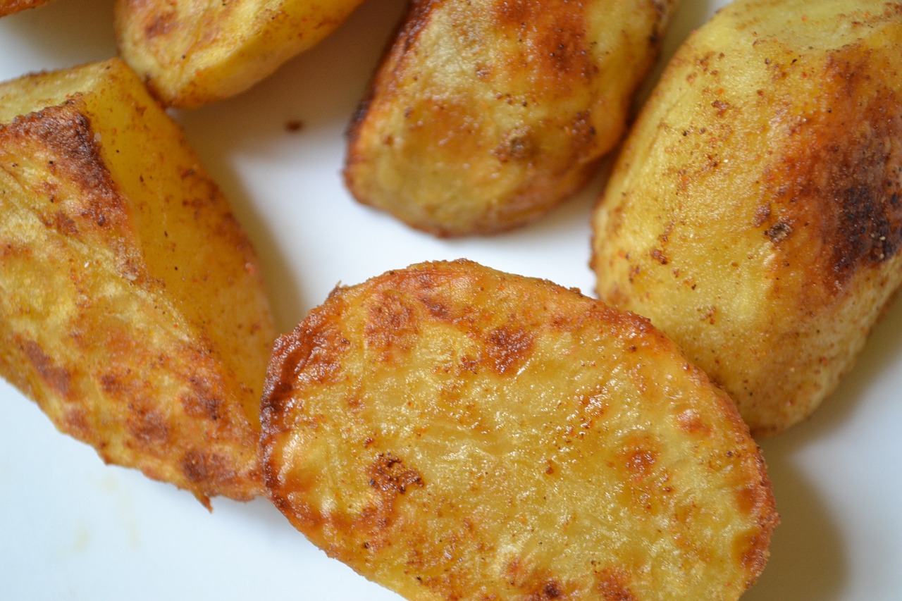 Gebakken aardappeltjes