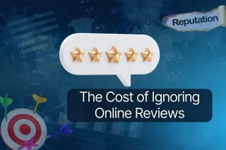 The Cost of Ignoring Online Reviews