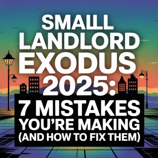 Small Landlord Exodus 2025: 7 Mistakes You're Making (and How to Fix Them)