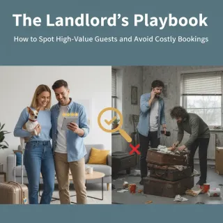 The Landlord's Playbook: How to Spot High-Value Guests and Avoid Costly Bookings