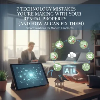 7 Technology Mistakes You're Making with Your Rental Property (and How AI Can Fix Them)