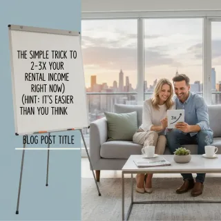 The Simple Trick to 2-3x Your Rental Income Right Now (Hint: It's Easier Than You Think)