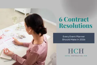 6 Contract Resolutions Every Event Planner Should Make in 2026