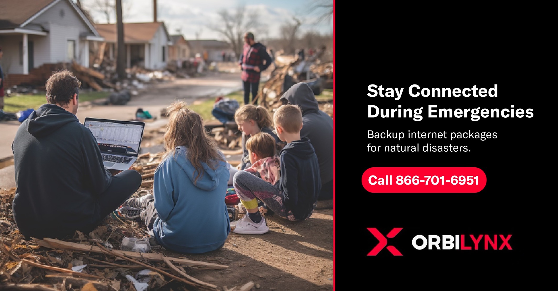 Stay Connected During Unforeseen Outages with OrbiLynX, an Authorized HughesNet Retailer