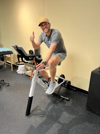 Zwift Bike and Uphill Treadmill Rental