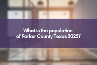 What is the population of Parker County Texas 2025?