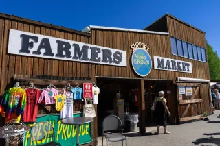 🌿 Locals, Lattes & Live Music: The Tanana Valley Market Vibe 🌿