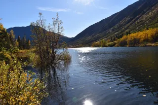🚗Discover the Magic of Crescent Lake Trail: A Kenai Peninsula Gem Near Anchorage!