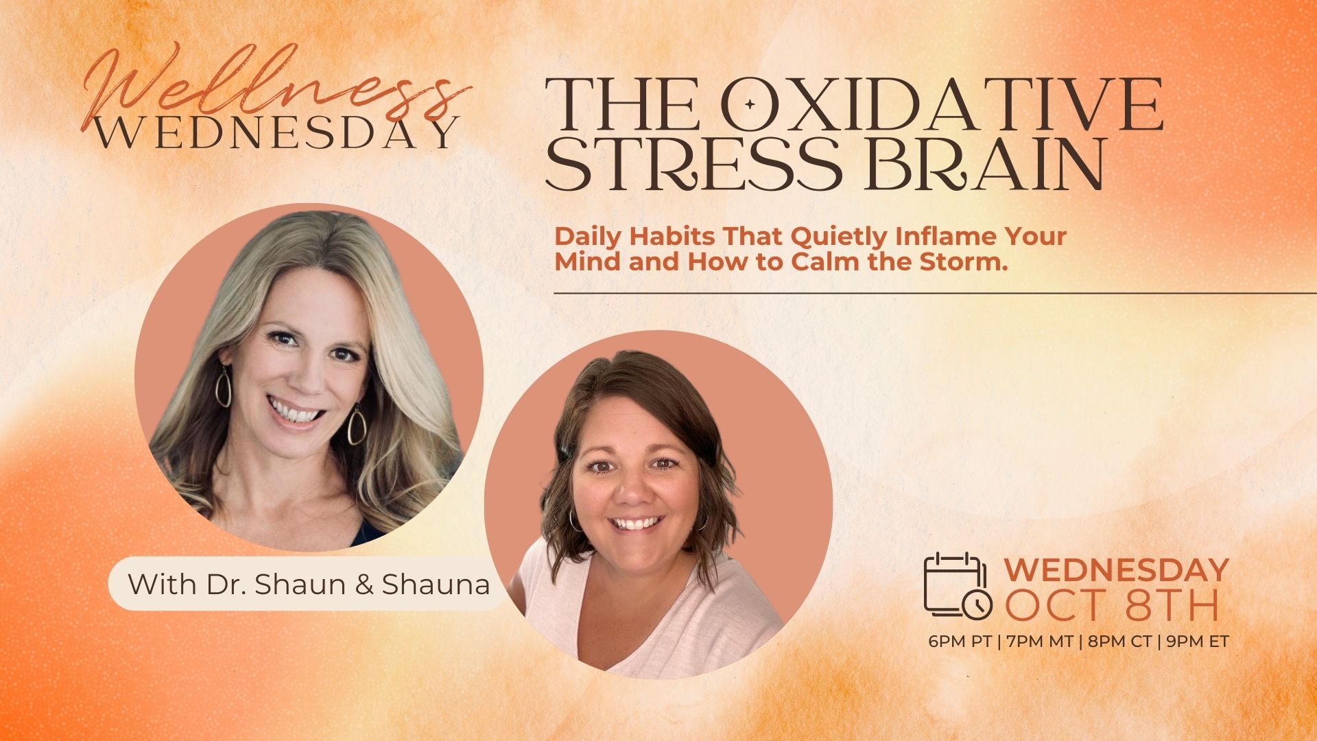 The Oxidative Stress Brain: Daily Habits That Quietly Inflame Your Mind and How to Calm the Storm