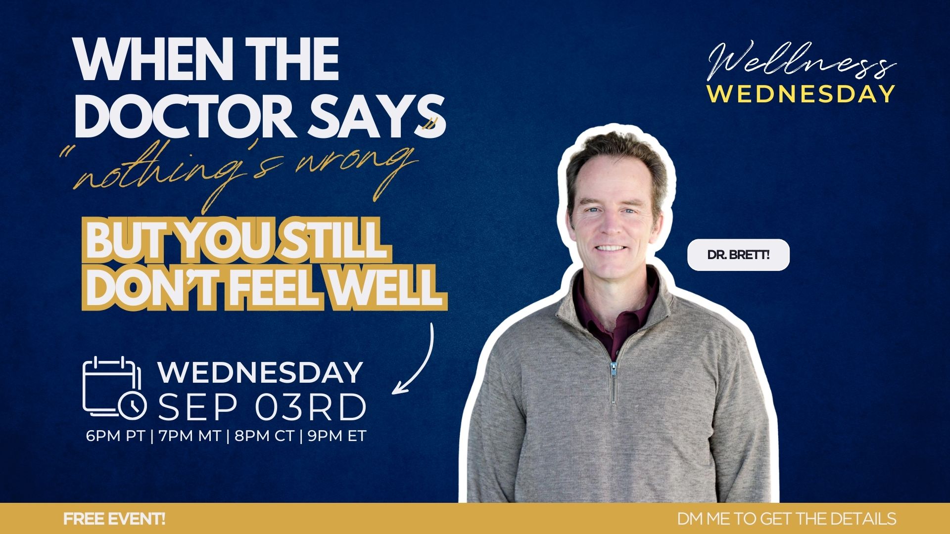 When the Doctor says “Nothing’s wrong”… but you still don’t feel well