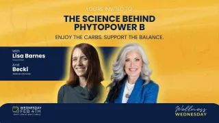 The Science Behind PhytoPower B: Enjoy the Carbs. Support the Balance!