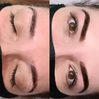 Transformative Power of Eyebrow Shaping: Before and After