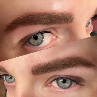 Advantages of Combo Brows: Achieving a Natural Yet Defined Look