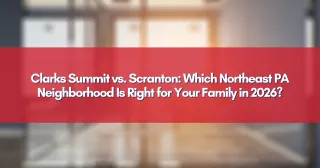 Clarks Summit vs. Scranton: Which Northeast PA Neighborhood Is Right for Your Family in 2026?