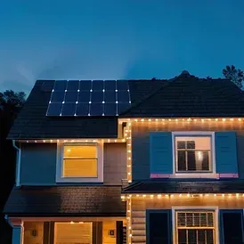 Do solar panels power your entire house?