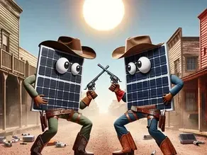 The Wild Wild West of the Solar World