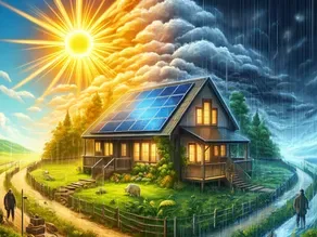 An introduction to seasonal and daily Solar P.V. Generation variations