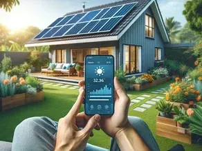 How are PV and battery savings calculated
