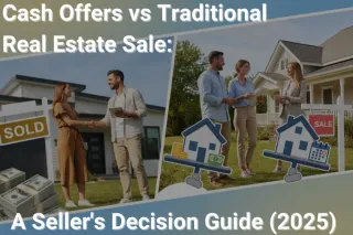 Cash Offers vs Traditional Real Estate Sale: A Seller's Decision Guide (2025)