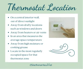 Energy Savings - Thermostats