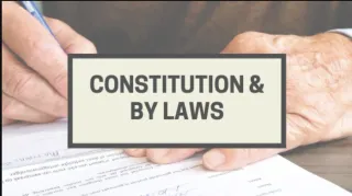 Constitutions & By Laws