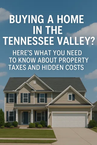 Buying a Home in the Tennessee Valley? Here’s What You Need to Know About Property Taxes and Hidden Costs