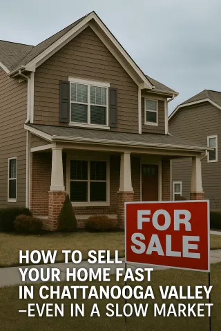 How to Sell Your Home Fast in Chattanooga Valley—Even in a Slow Market