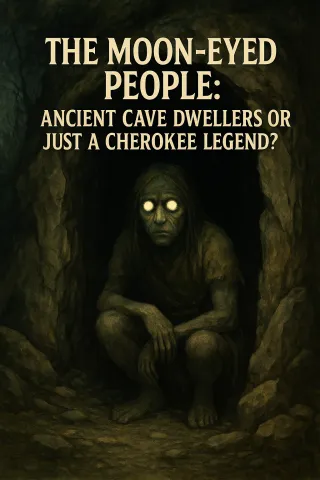 The Moon-Eyed People: Ancient Cave Dwellers or Just a Cherokee Legend?