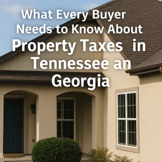 What Every Buyer Needs to Know About Property Taxes in Tennessee and Georgia