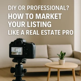 DIY or Professional? How to Market Your Listing Like a Real Estate Pro