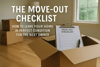 The Ultimate Move-Out Checklist for Chattanooga Sellers