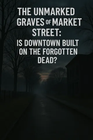 The Unmarked Graves of Market Street: Is Downtown Built on the Forgotten Dead?