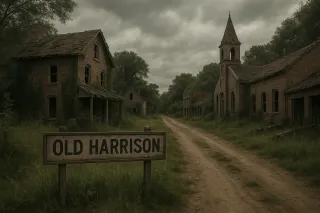 The Disappearing Town of Old Harrison: A Community Erased from Maps and Memory