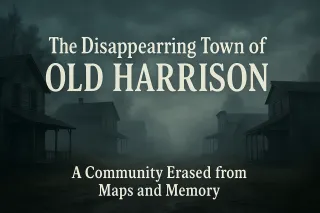 The Disappearing Town of Old Harrison: A Community Erased from Maps and Memory