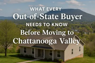 What Every Out-of-State Buyer Needs to Know Before Moving to Chattanooga Valley