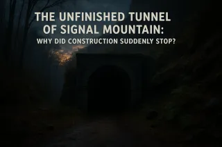 The Unfinished Tunnel of Signal Mountain: Why Did Construction Suddenly Stop?