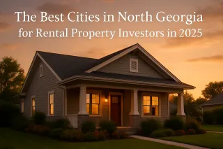 The Best Cities in North Georgia for Rental Property Investors in 2025
