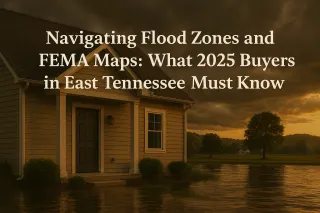 Navigating Flood Zones and FEMA Maps: What 2025 Buyers in East Tennessee Must Know