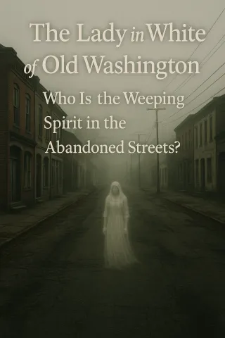 The Lady in White of Old Washington: Who Is the Weeping Spirit in the Abandoned Streets?